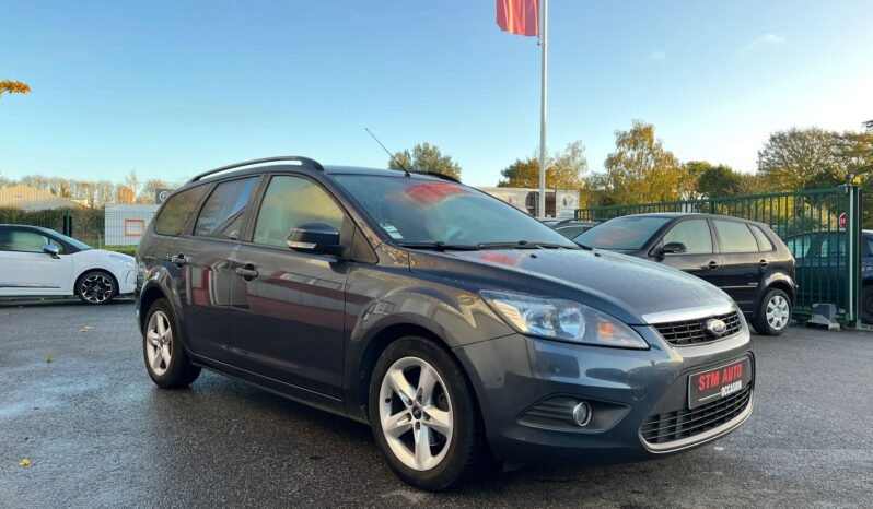 Ford focus break 1.6 tdci 90 ch complet