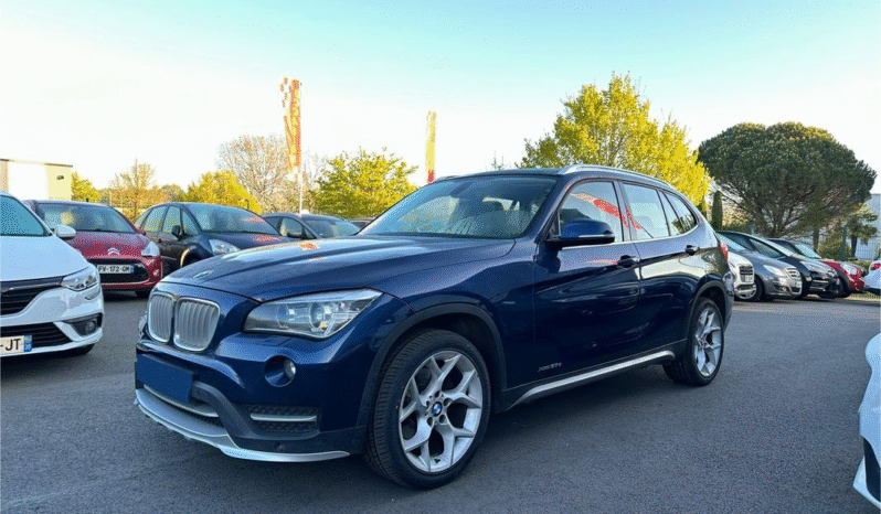 Bmw x1 2.0 d 184 ch xDrive boite auto complet