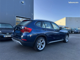 Bmw x1 2.0 d 184 ch xDrive boite auto complet