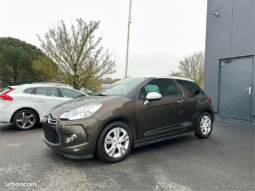 Citroen ds3 1.6 hdi 92 ch complet