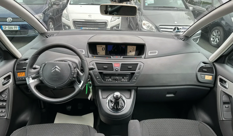 Citroen c4 picasso 1.6 hdi 110 ch 1ère main complet