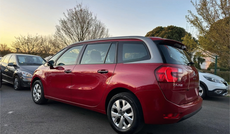 Citroen grand c4 picasso 1.6 hdi 114 ch 1 ere main 7 places complet