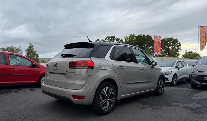 Citroen c4 spacetourer 1.5 hdi 130 ch 1ère main complet