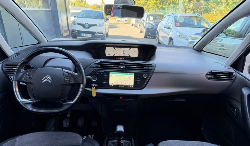 Citroen c4 spacetourer 1.5 hdi 130 ch complet