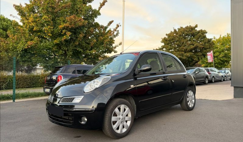 Nissan micra 1.2 ess 80 ch complet